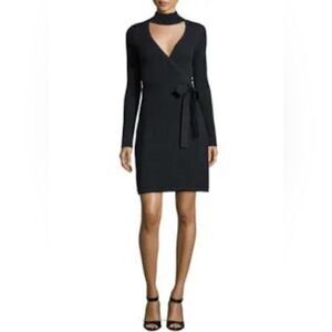 #151 DIANE VON FURSTENBERG Cashmere Wrap Dress